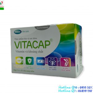 VITACAP – Bổ sung Vitamin và Khoáng chất