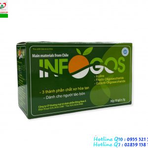 INFOGOS – Bổ sung chất xơ, hỗ trợ điều trị táo bón