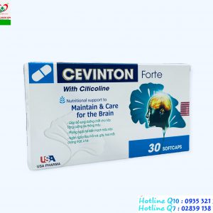 Cevinton Forte – Hỗ trợ hoạt huyết, tăng cường tuần hoàn máu não