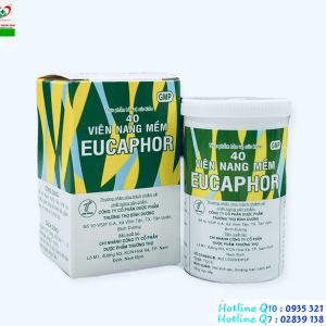 Eucaphor – Hỗ trợ giảm ho, long đờm, sát khuẩn đường hô hấp