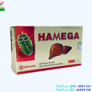 Hamega – Hỗ trợ chức năng gan