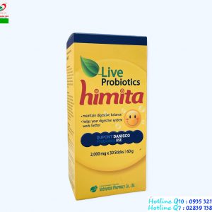 Live Probiotics Himita – Bổ sung lợi khuẩn, cân bằng hệ vi sinh đường ruột