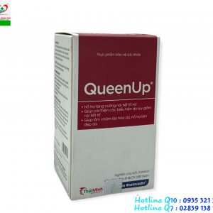 QueenUp – Hỗ trợ tăng cường nội tiết tố nữ