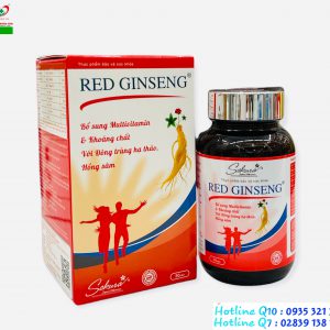SAKURA Red Ginseng – Bổ sung Vitamin và Khoáng chất