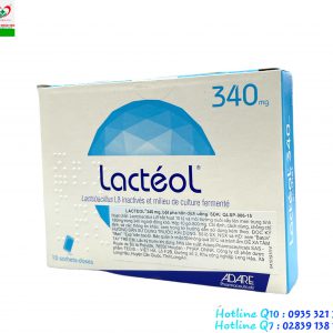 Lactéol 340 – Men vi sinh điều trị tiêu chảy