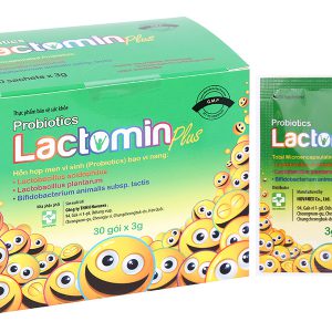Probiotics Lactomin Plus – Bổ sung lợi khuẩn đường ruột