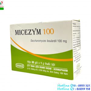 Micezym 100 – Men vi sinh phòng ngừa và điều trị tiêu chảy