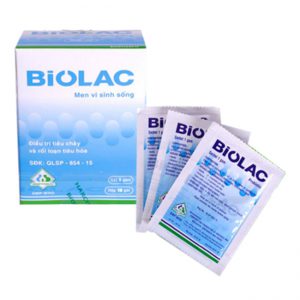 BIOLAC – Men vi sinh điều trị tiêu chảy và rối loạn tiêu hóa