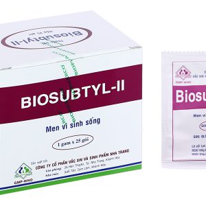 Biosubtyl-II – Men vi sinh sống