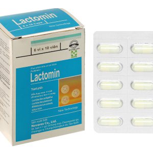 Lactomin – Bổ sung lợi khuẩn đường ruột