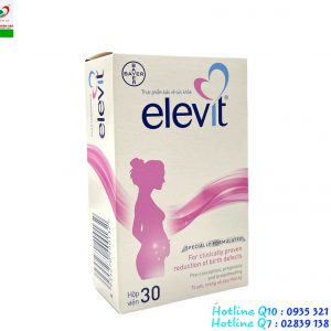 Elevit – Bổ sung Vitamin, Khoáng chất cho phụ nữ mang thai và cho con bú