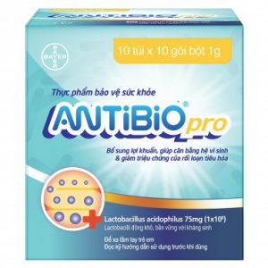 Antibio Pro – Bổ sung lợi khuẩn đường ruột