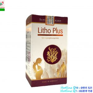 Litho Plus – Hỗ trợ bổ sung Canxi, ngăn ngừa loãng xương
