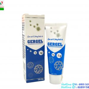 GERGEL – Làm sạch và kháng khuẩn da