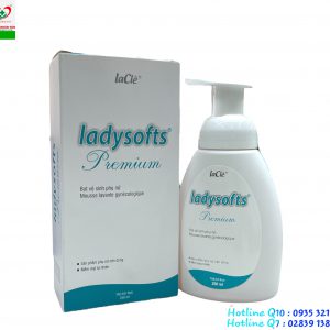 Bọt vệ sinh phụ nữ Ladysofts Premium