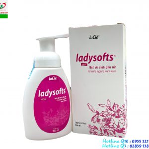 Bọt vệ sinh phụ nữ Ladysoft Feminine Hygiene