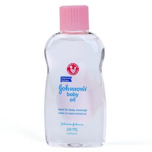 Dầu massage và dưỡng ẩm Johnson’s® Baby Oil 200ml