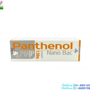 Panthenol Spray – Hỗ trợ điều trị bỏng và các vết thương trên da