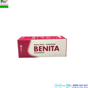 Thuốc xịt mũi Benita – Điều trị viêm mũi dị ứng