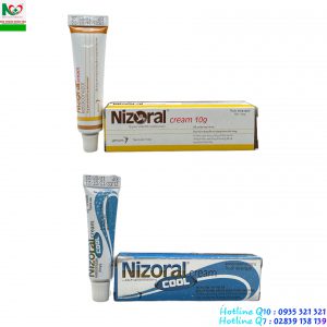 Nizoral cream – Trị nấm ngoài da, lang ben