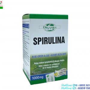 Organika Spirulina – Hỗ trợ cung cấp Vitamin, dưỡng chất và các chất chống Oxy hóa