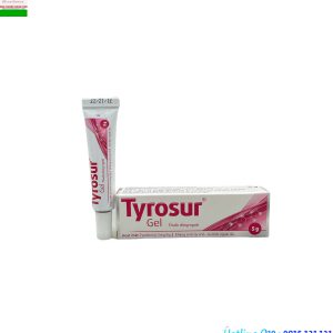 Tyrosur gel – Điều trị và phòng ngừa nhiễm khuẩn ở da