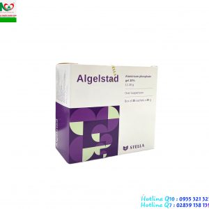 Thuốc Algelstad – Điều trị viêm thực quản, loét dạ dày tá tràng