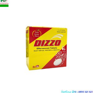 Dizzo – Hỗ trợ rối loạn tiêu hóa, khó tiêu, đầy hơi