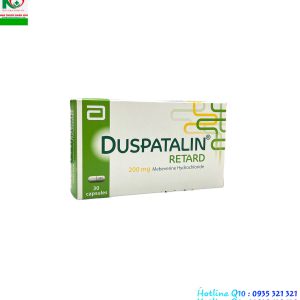 Thuốc Duspatalin Retard – Điều trị các triệu chứng đau ở đường tiêu hóa
