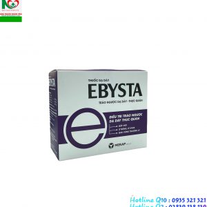 Thuốc EBYSTA – Điều trị trào ngược dạ dày, thực quản