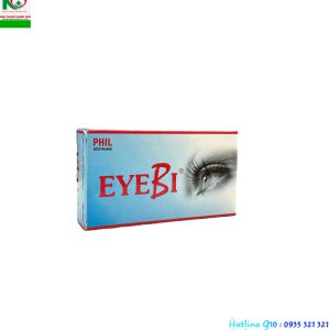 Thuốc EYEBI – Hỗ trợ điều trị các bệnh lý về mắt