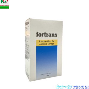 Thuốc Fortrans – Làm sạch đại tràng