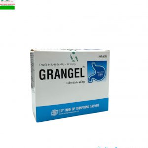 Thuốc Grangel – Điều trị trào ngược dạ dày, thực quản