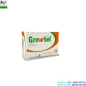 Thuốc Growsel Roussel – Phòng và điều trị thiếu Vitamin C, Kẽm