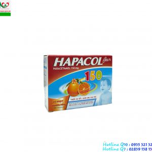 Thuốc Hapacol 150mg – Hạ sốt, giảm đau cho trẻ em