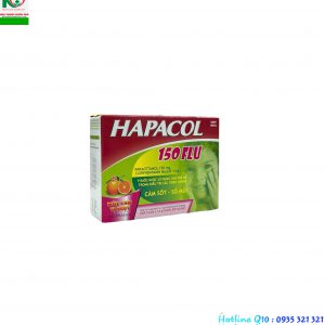 Thuốc Hapacol 150 Flu – Điều trị cảm sốt, sổ mũi