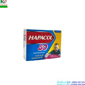 Thuốc Hapacol 80mg – Hạ sốt, giảm đau cho trẻ em