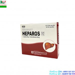 Thuốc Heparos – Hỗ trợ điều trị các bệnh lý do rối loạn và suy giảm chức năng gan