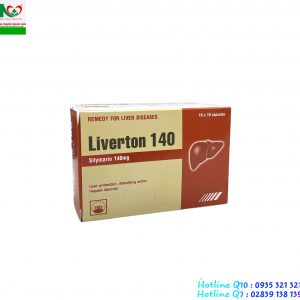 Thuốc Liverton 140 – Hỗ trợ điều trị chức năng gan