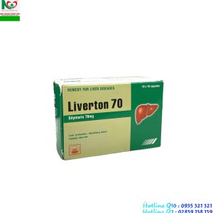 Thuốc Liverton 70 – Hỗ trợ điều trị chức năng gan