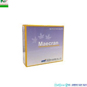 Thuốc Maecran – Bổ sung Vitamin và Khoáng chất