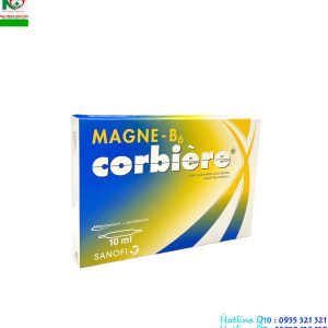Magne B6 Corbiere – Điều trị các trường hợp thiếu magie