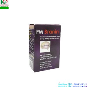 Thuốc PM Branin – Cải thiện và duy trì các chức năng não bộ