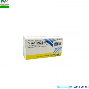 Thuốc ShineTADENO – Điều trị rối loạn đường tiểu