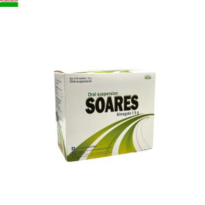 Thuốc Soares – Điều trị loét dạ dày tá tràng