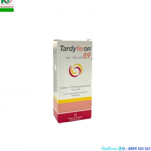 Thuốc Tardyferon B9 – Dự phòng thiếu Sắt và Acid Folic