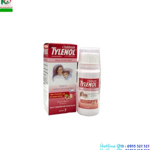 Thuốc Tylenol 60ml – Điều trị giảm đau, hạ sốt cho trẻ