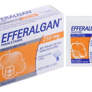 Thuốc Efferalgan 250mg – Điều trị các triệu chứng đau, hạ sốt