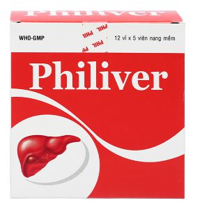Thuốc Philiver – Điều trị các bệnh lý về gan
