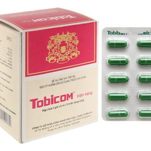 Thuốc Tobicom – Điều trị mỏi mắt, đau nhức mắt, quáng gà